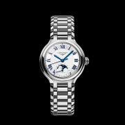 <b>文雅取科技的完满连系——浪琴手表心月系列星</b>